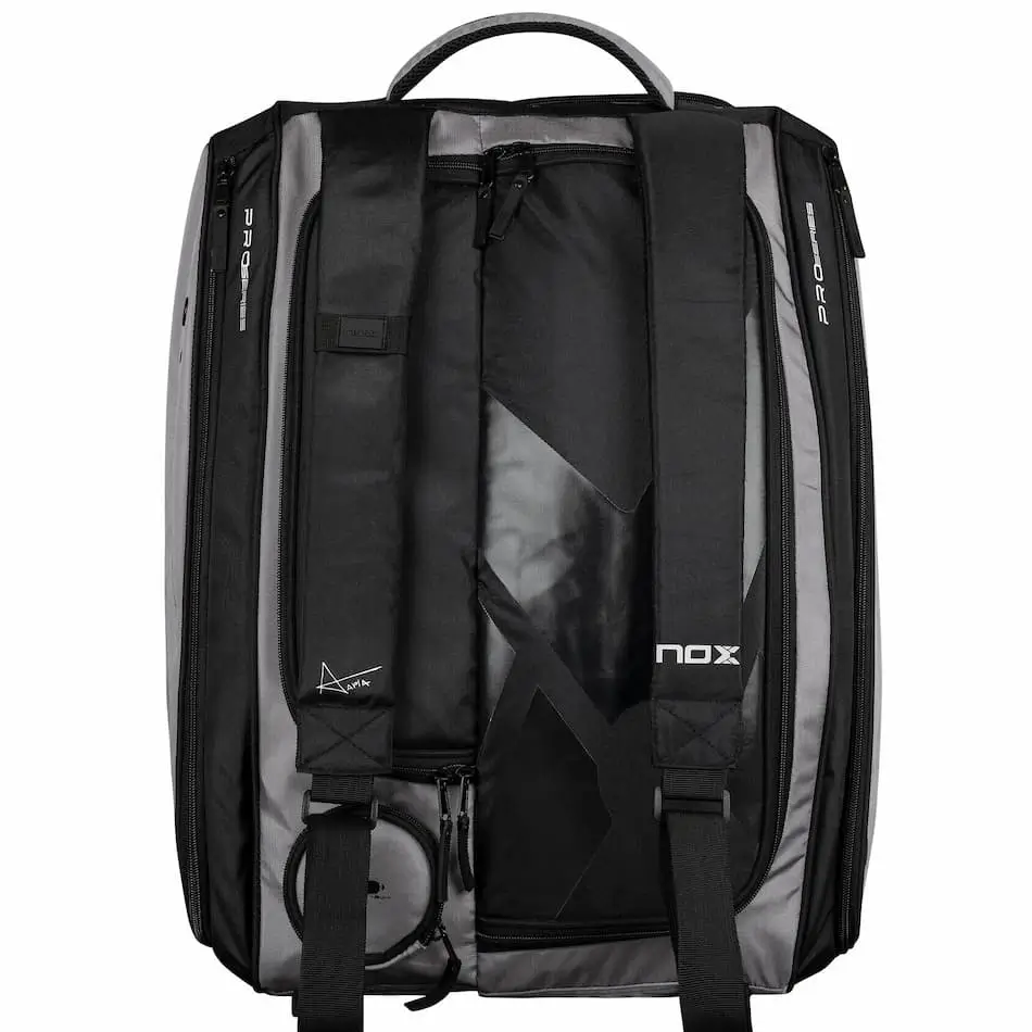 mochila nox at10 competition xl 80l gris negro bpat10comxl24 3 Mochila AT10 NOX Competition XL 80L Gris y Negro