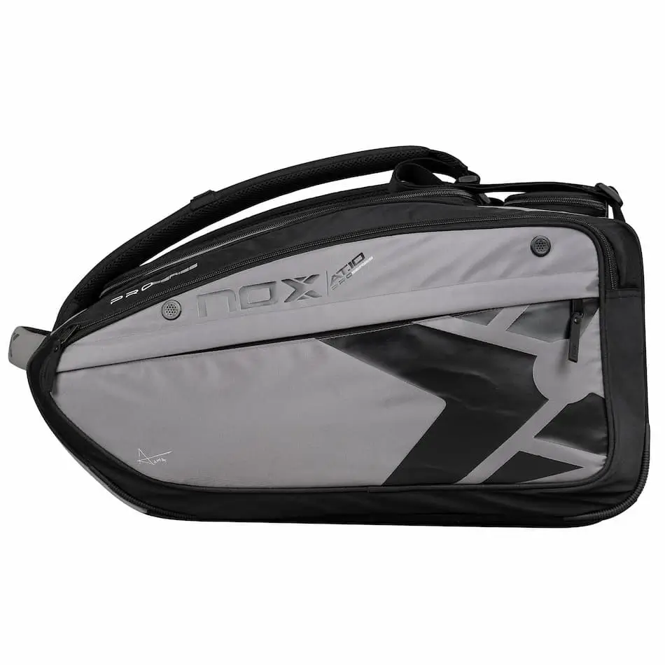 mochila nox at10 competition xl 80l gris negro Mochila AT10 NOX Competition XL 80L Gris y Negro
