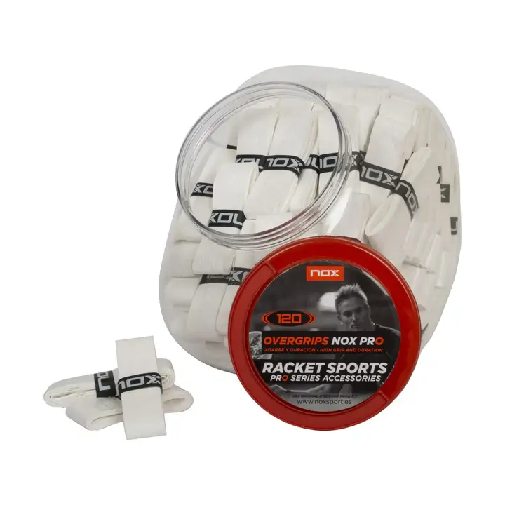 Overgrips Pro NOX Blancos