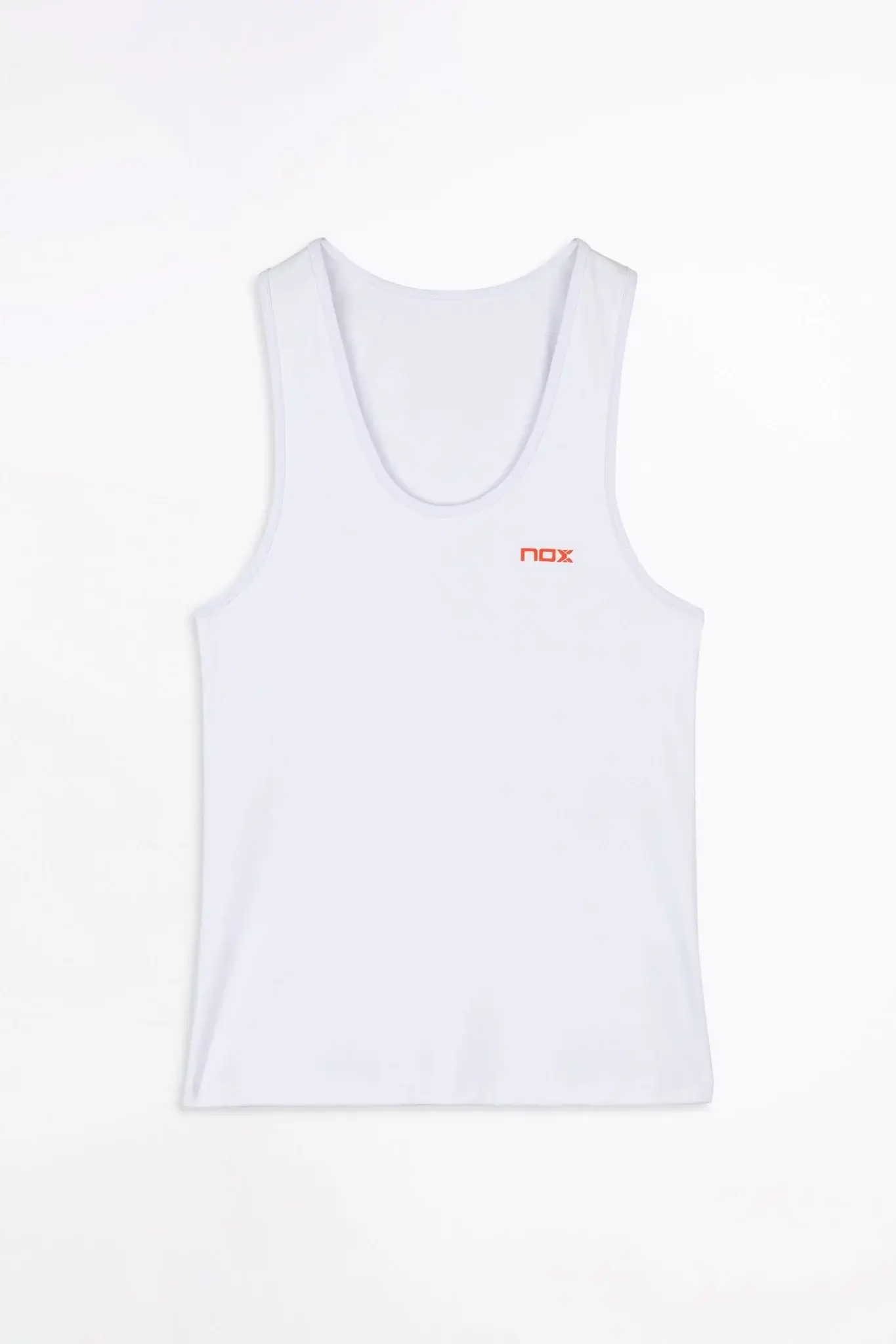 camiseta mujer nox team fit white t22mcattfwh 1 Camiseta para Mujer NOX Team Fit White - Imagen 2