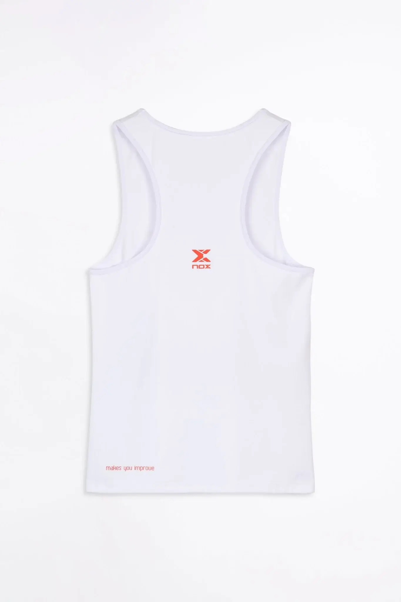 camiseta mujer nox team fit white t22mcattfwh 2 Camiseta para Mujer NOX Team Fit White