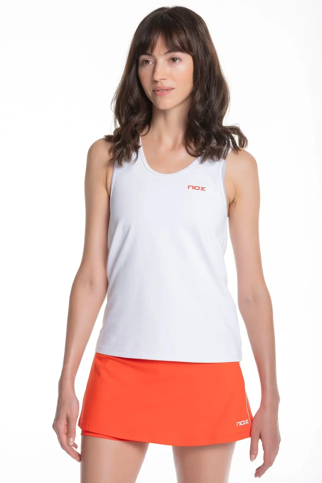 camiseta mujer nox team fit white t22mcattfwh Camiseta para Mujer NOX Team Fit White