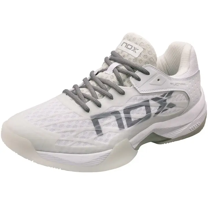 calzado nox at10 lux blanco gris calatluxblgr 2 Calzado NOX AT10 Lux Blanco Gris