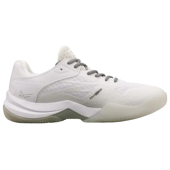 calzado nox at10 lux blanco gris calatluxblgr 3 Calzado NOX AT10 Lux Blanco Gris