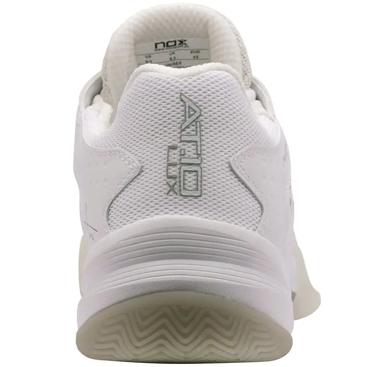 calzado nox at10 lux blanco gris calatluxblgr 6 Calzado NOX AT10 Lux Blanco Gris