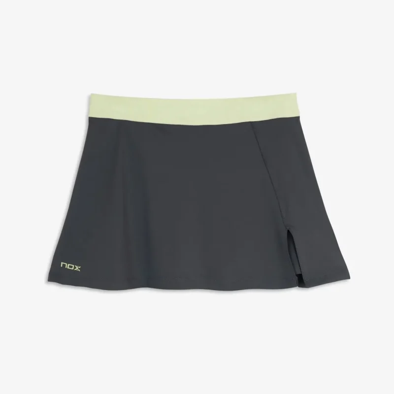 Falda para Mujer NOX Pro Charcoal Grey