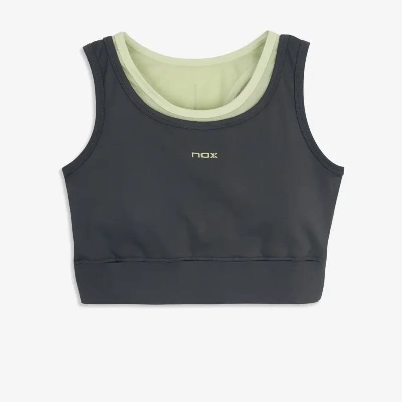 Sujetador para Mujer NOX Pro Charcoal Grey