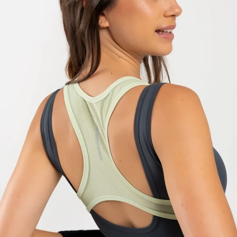 Sujetador para Mujer NOX Pro Charcoal Grey