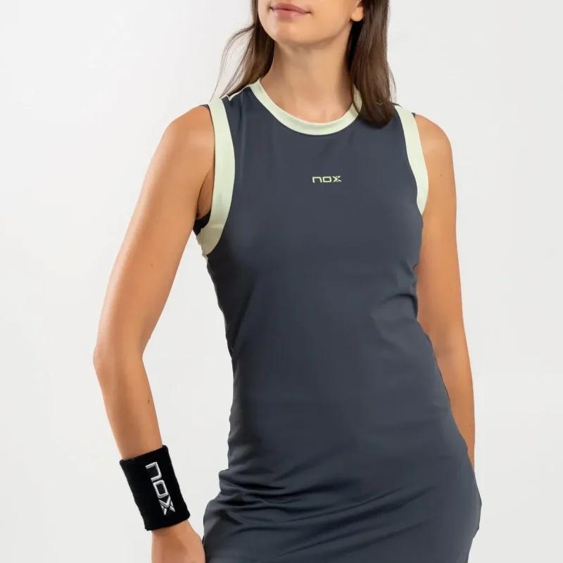 Vestido para Mujer NOX Pro Charcoal Grey