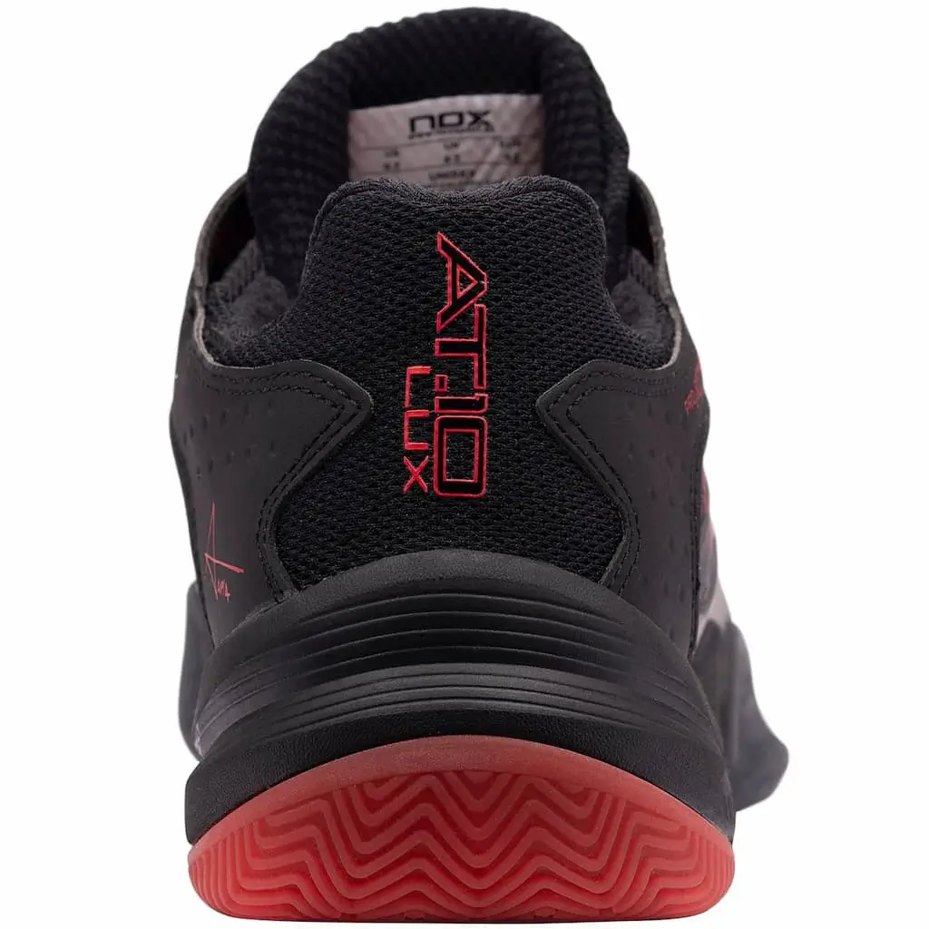 calzado at10 lux negro y rojo 6 Calzado AT10 Lux Negro y Rojo