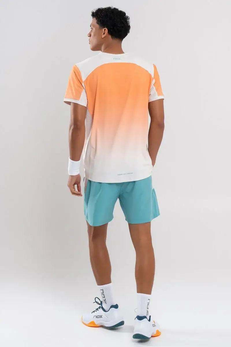 camiseta hombre nox pro mock orange degraded 4 Camiseta de Hombre Nox Pro Mock Orange Degraded