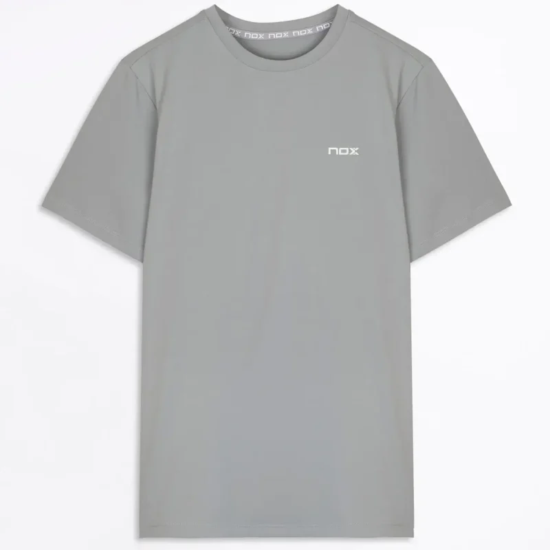 Camiseta para Hombre Nox Team Regular Gris