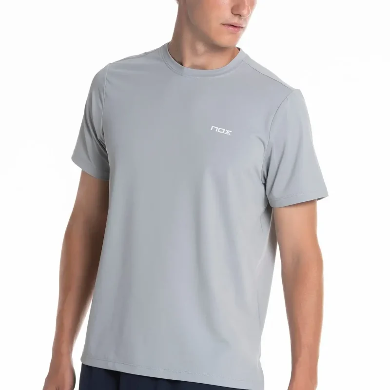 Camiseta para Hombre Nox Team Regular Gris