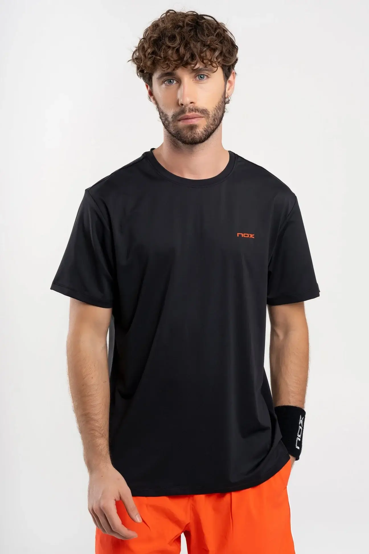 camiseta hombre nox team regular negro 1 Camiseta para Hombre Nox Team Regular Negro