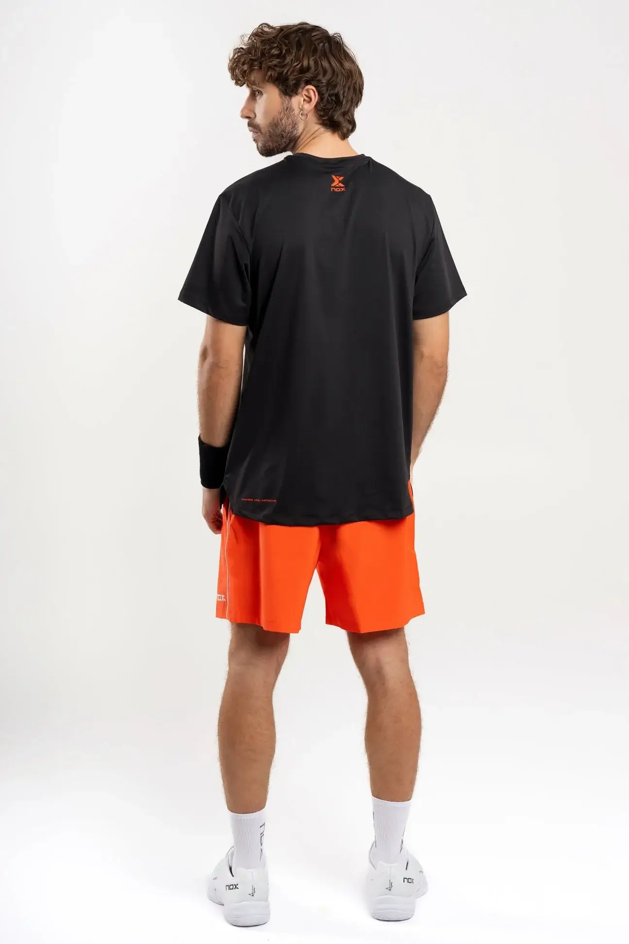 camiseta hombre nox team regular negro 2 Camiseta para Hombre Nox Team Regular Negro