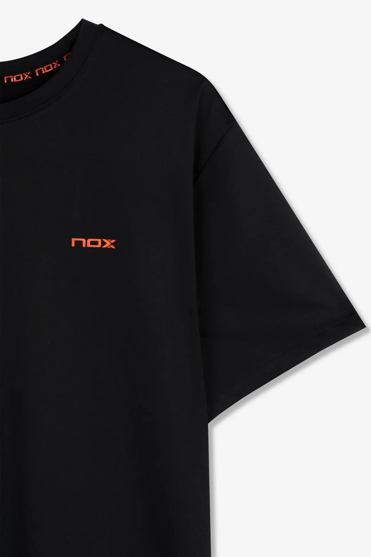 camiseta hombre nox team regular negro 4 Camiseta para Hombre Nox Team Regular Negro
