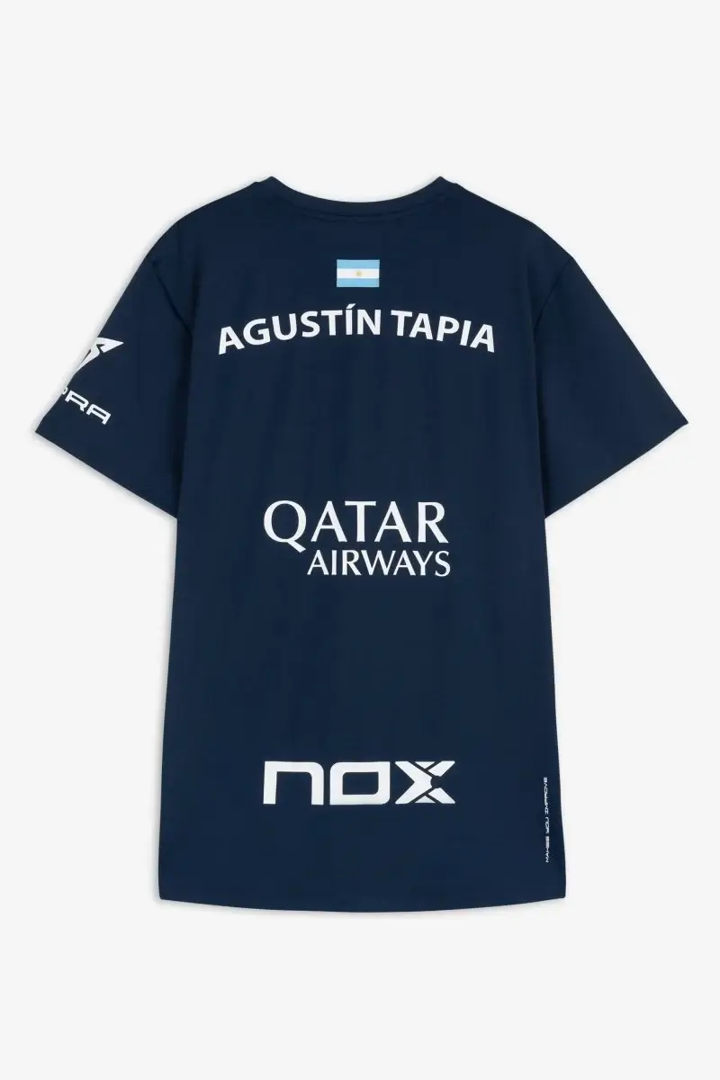 camiseta nox sponsors at10 azul oscuro 1 Camiseta Nox Sponsors AT10 Azul Oscuro