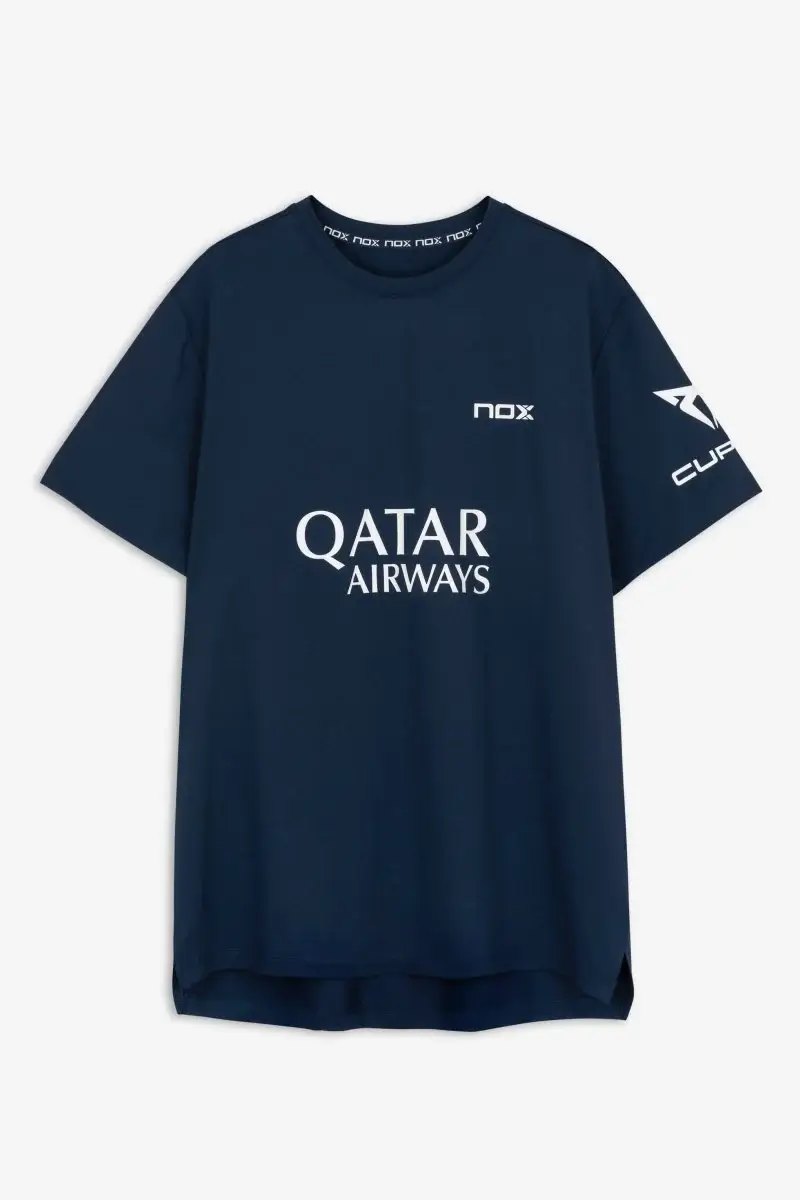 camiseta nox sponsors at10 azul oscuro Camiseta Nox Sponsors AT10 Azul Oscuro