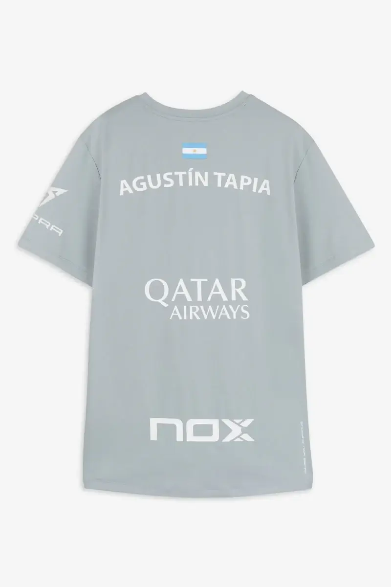 camiseta nox sponsors at10 gris Camiseta Nox Sponsors AT10 Gris