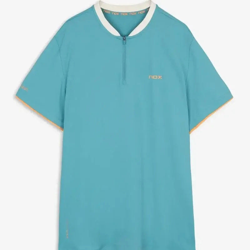 Polo para Hombre Nox Pro Dusty Turquesa