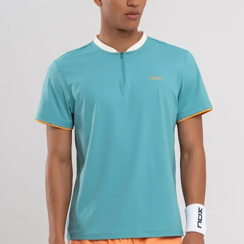 Polo para Hombre Nox Pro Dusty Turquesa