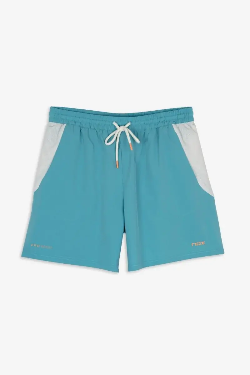 short hombre nox pro dusty turquesa 1 Short para Hombre Nox Pro Dusty Turquesa