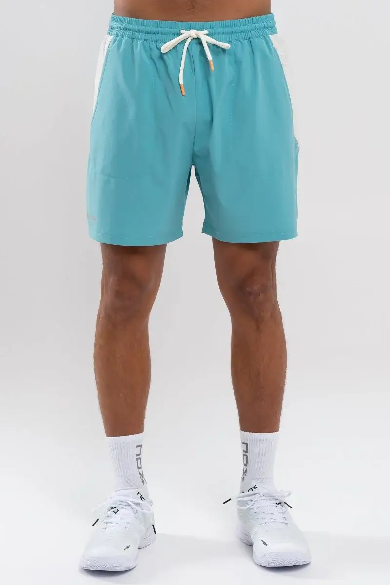 short hombre nox pro dusty turquesa 3 Short para Hombre Nox Pro Dusty Turquesa