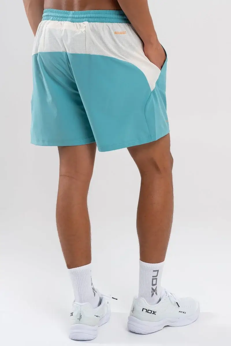 short hombre nox pro dusty turquesa 4 Short para Hombre Nox Pro Dusty Turquesa