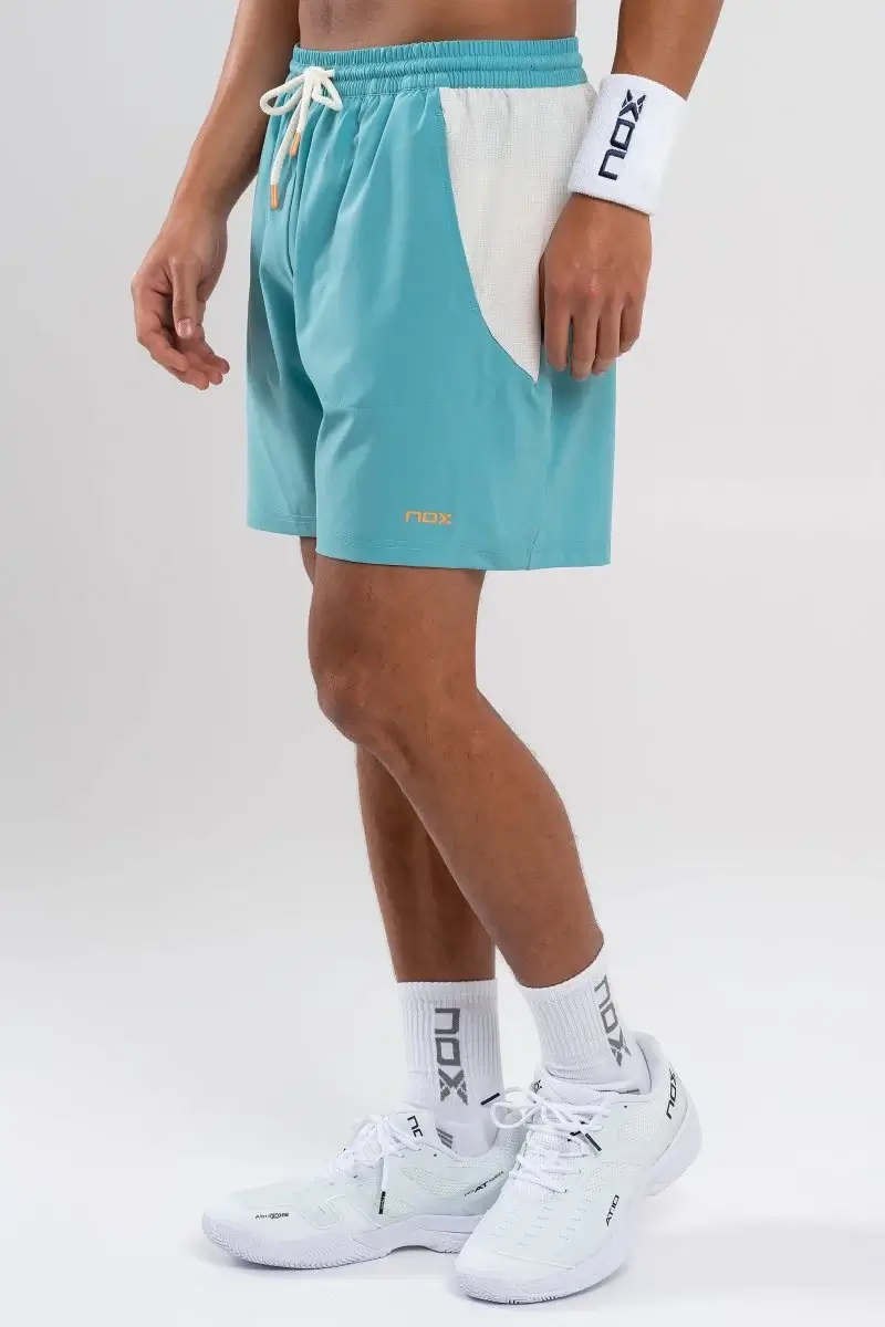 short hombre nox pro dusty turquesa Short para Hombre Nox Pro Dusty Turquesa