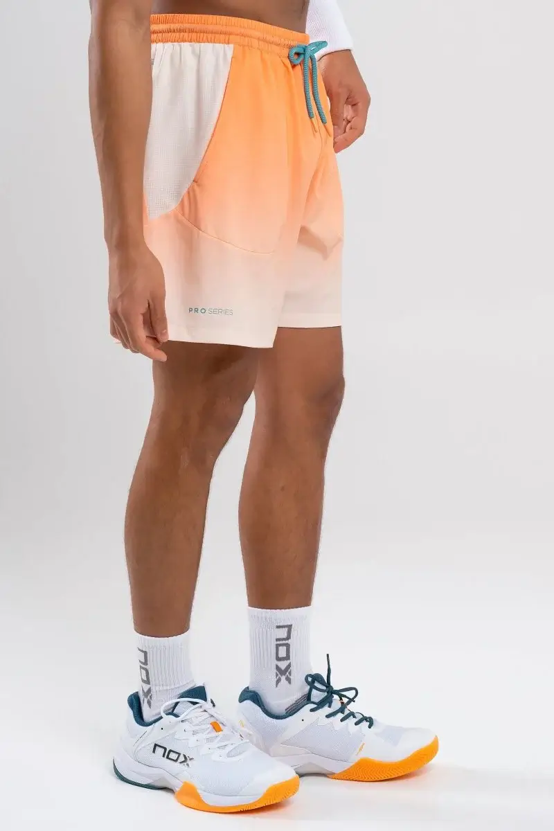 short hombre nox pro mock orange degraded Short de Hombre Nox Pro Mock Orange Degraded