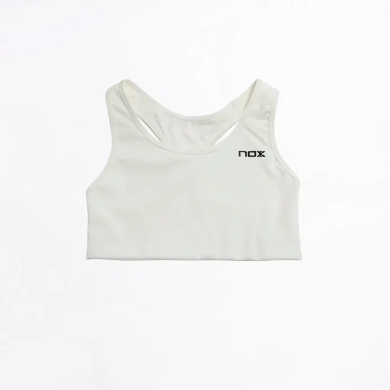 Sujetador para Mujer Nox Pro Blanco