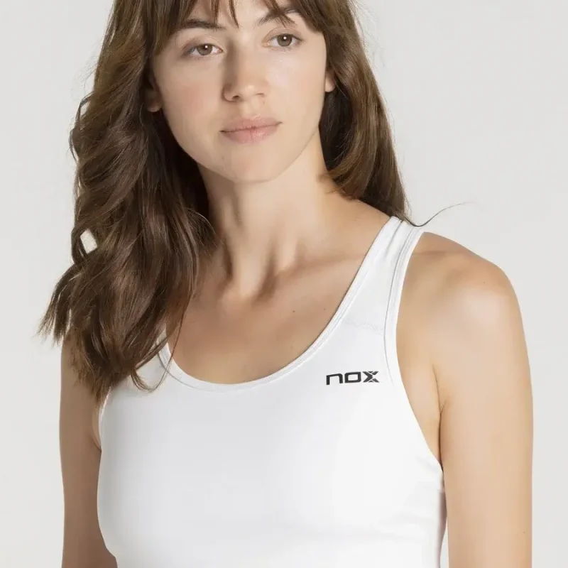 Sujetador para Mujer Nox Pro Blanco