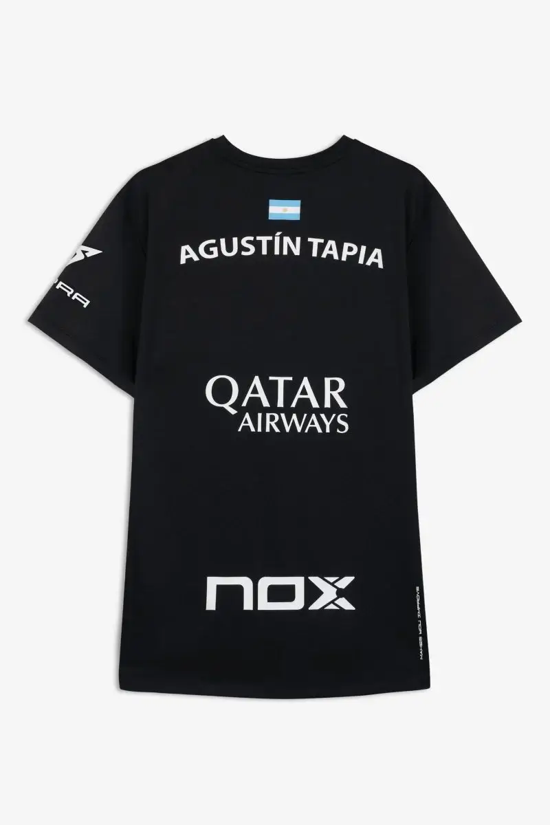 camiseta nox sponsors at10 negro Camiseta Nox Sponsors AT10 Negro