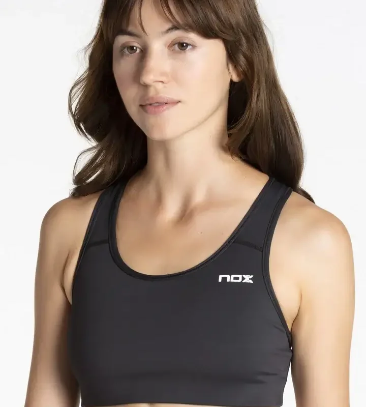 Sujetador para Mujer Nox Pro Negro