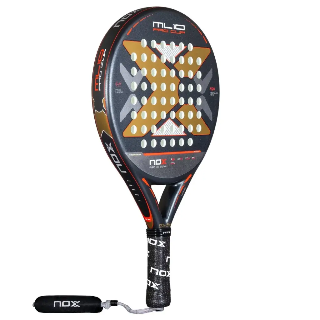 pala nox ml10 pro cup rough surface edition 1 Pala Nox ML10 Pro Cup Rough Surface Edition