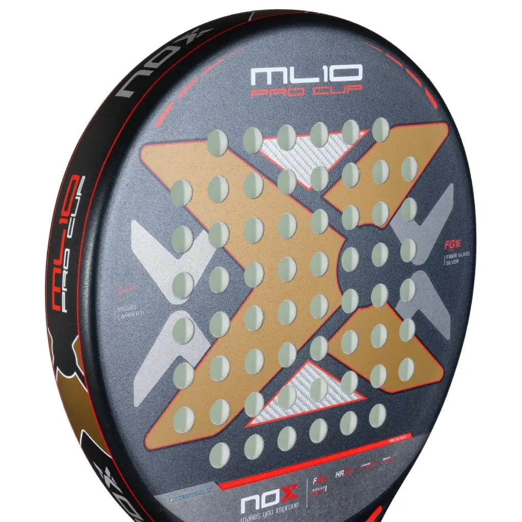 pala nox ml10 pro cup rough surface edition 4 Pala Nox ML10 Pro Cup Rough Surface Edition