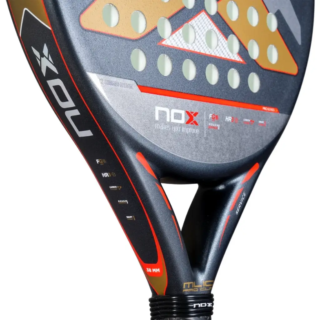 pala nox ml10 pro cup rough surface edition 5 Pala Nox ML10 Pro Cup Rough Surface Edition