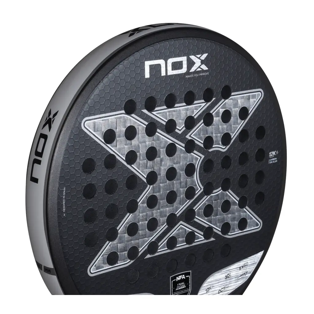 nox pala future control 12k alum 4 Nox Pala Future Control 12K Alum - Imagen 5