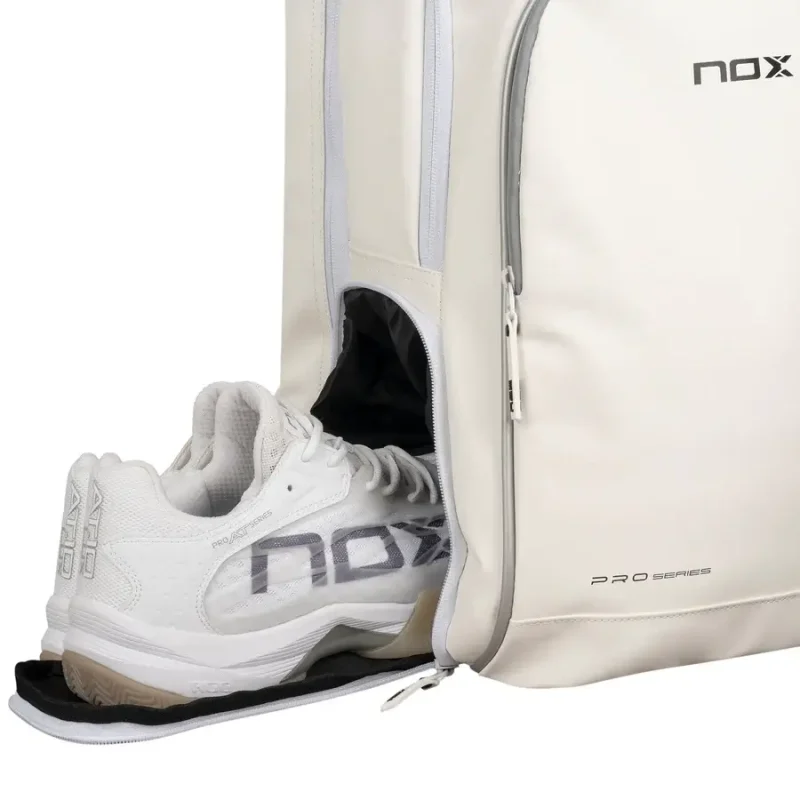 mochila nox pro series blanca 1