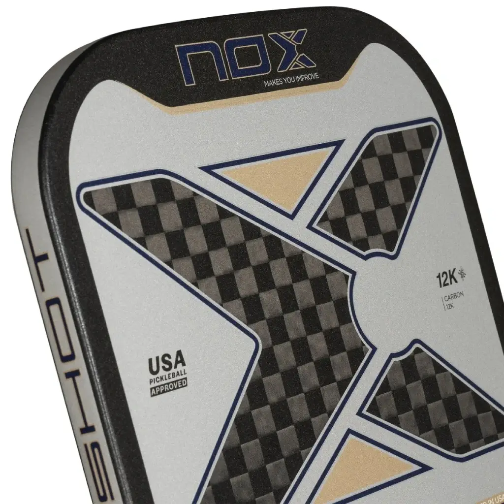 pala nox pickleball pro shot 3 Pala Nox Pickleball Pro Shot - Imagen 4
