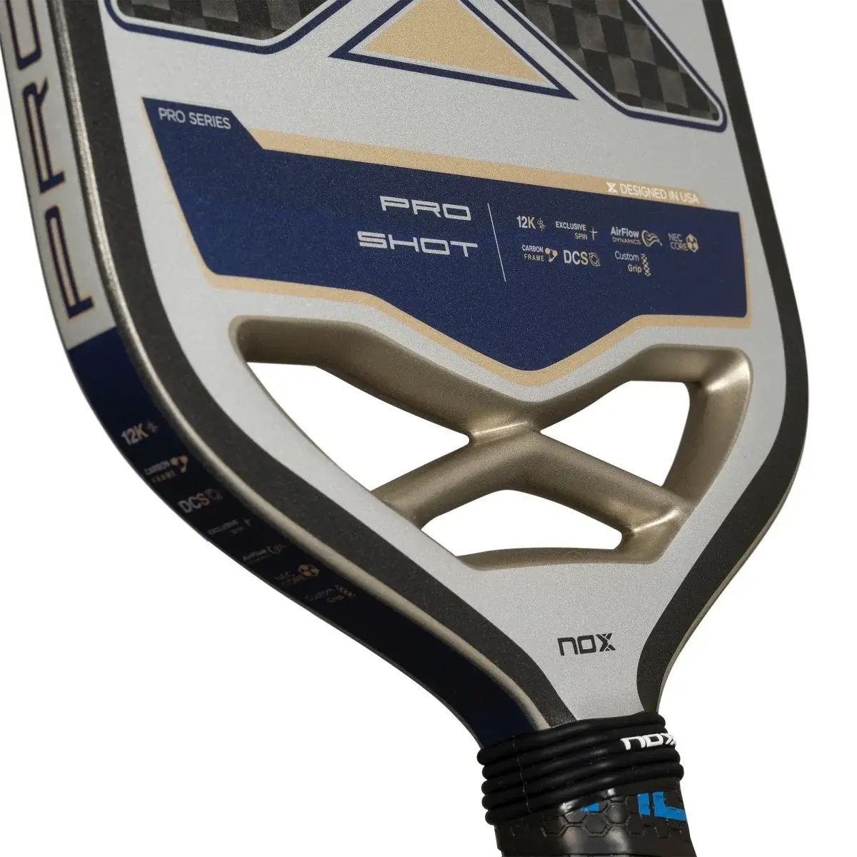 pala nox pickleball pro shot 4 Pala Nox Pickleball Pro Shot