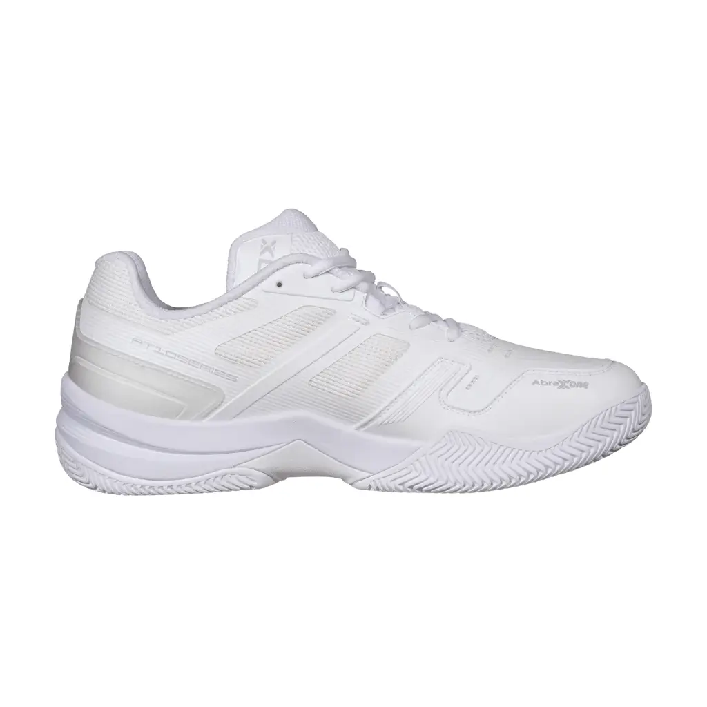calzado de padel nox at10 pro blanco gris 3 Calzado de Pádel Nox AT10 Pro Blanco/Gris