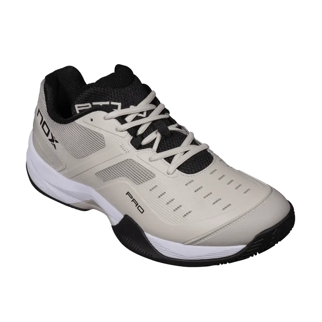 calzado de padel nox at10 pro gris abedul 1 Calzado de Pádel Nox AT10 Pro Gris Abedul