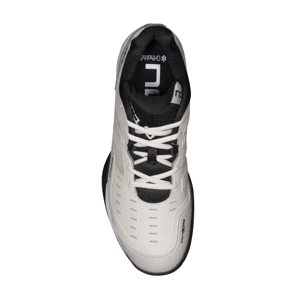 calzado de padel nox at10 pro gris abedul 5 Calzado de Pádel Nox AT10 Pro Gris Abedul