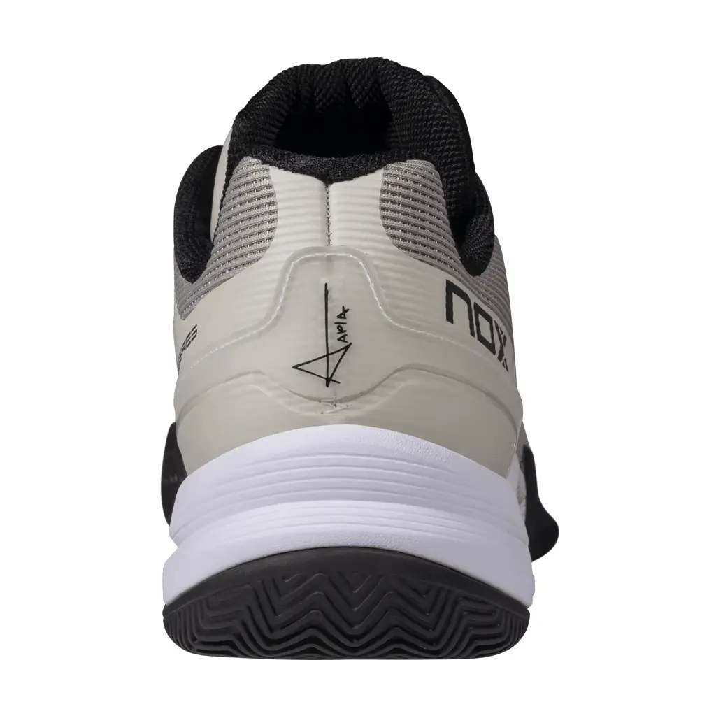 calzado de padel nox at10 pro gris abedul 6 Calzado de Pádel Nox AT10 Pro Gris Abedul