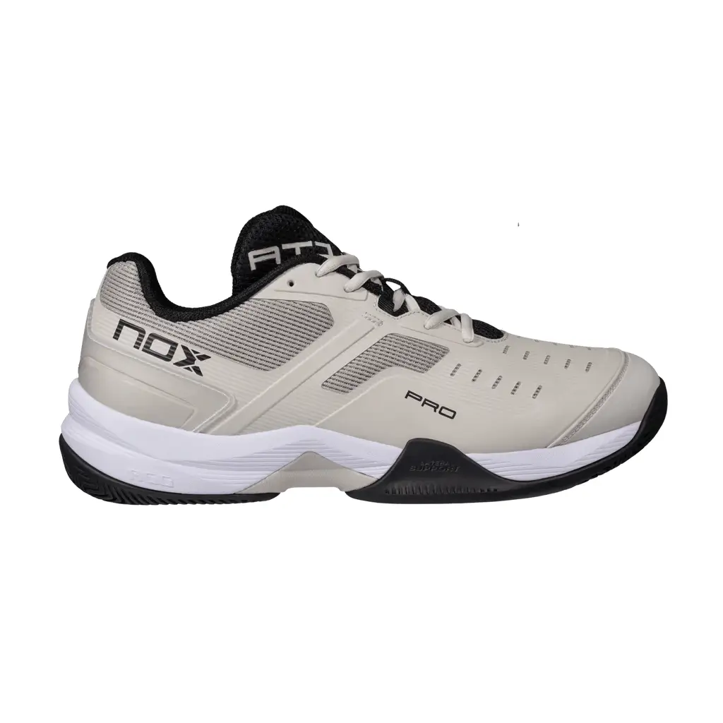 calzado de padel nox at10 pro gris abedul Calzado de Pádel Nox AT10 Pro Gris Abedul