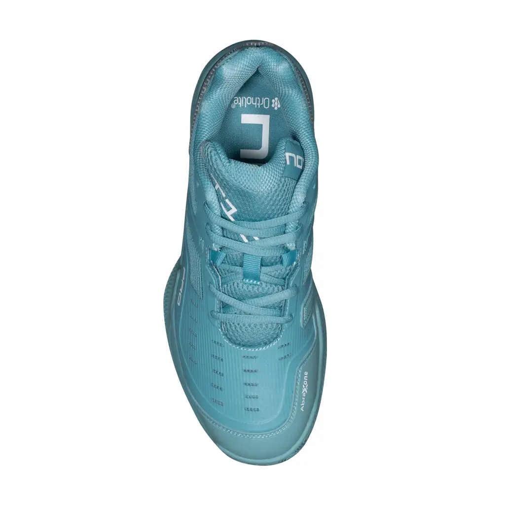 calzado de padel nox at10 pro turquoise white 5 Calzado de Pádel Nox AT10 Pro Turquoise/White