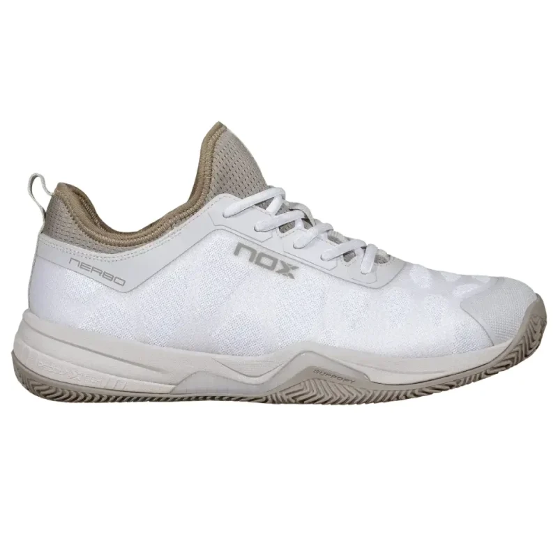 Calzado Nox Nerbo White/Vetiver