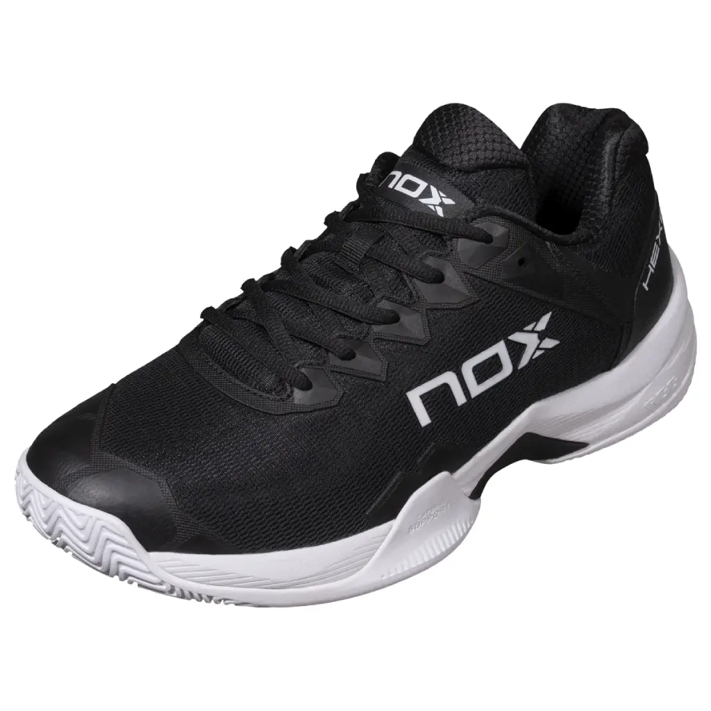 calzado nox ml10 hexa black white 2 Calzado Nox ML10 Hexa Black/White