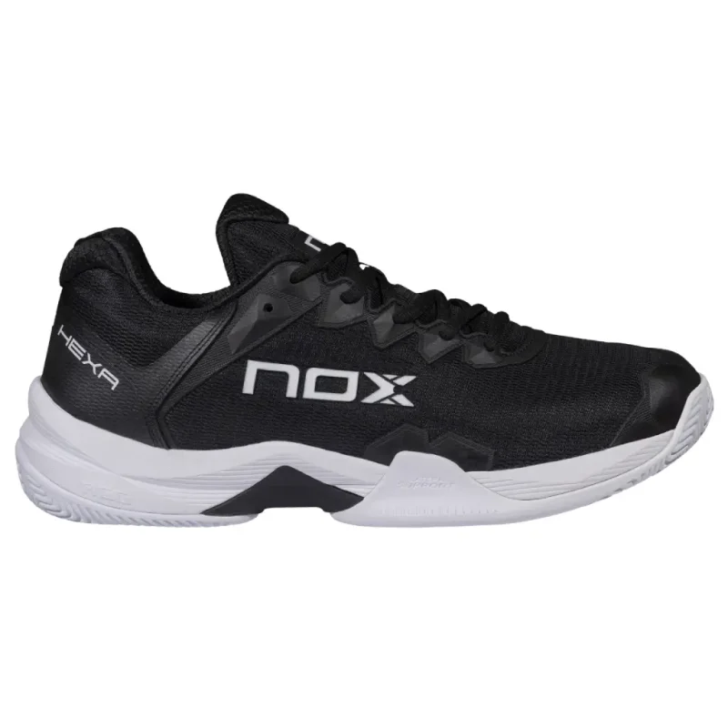 Calzado Nox ML10 Hexa Black/White